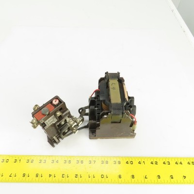 Klockner Moeller DIL-2v-22 80A 10-30HP Contactor 115V Coil 600V Max W/Overload