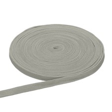 27 Yard x 0.5 Inch Flat Drawstring Cord Rope for Sweatpants, Dark Gray
