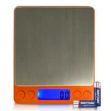 3000g x 01g High Accuracy Digital Gram Pocket Scale Precision Sensor for Herbs,