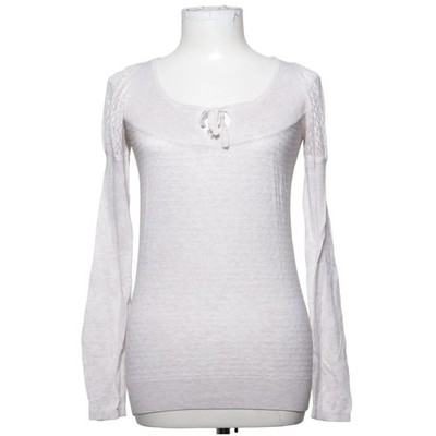 Mango Basics, Strickpullover, Größe: M, Beige, Einfarbig, Feinstrick, Damen #MzO