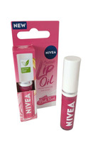 NIVEA Pink Rock Lip Oil For Long Lasting Moisture 5.5ml