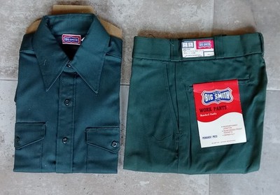Alte Arbeitskleidung Jacke Hose Big Smith Vintage Old Work Dress