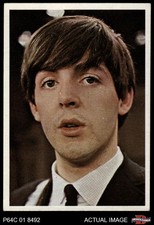 1964 Topps Beatles Color #49 Paul McCartney 5 - EX