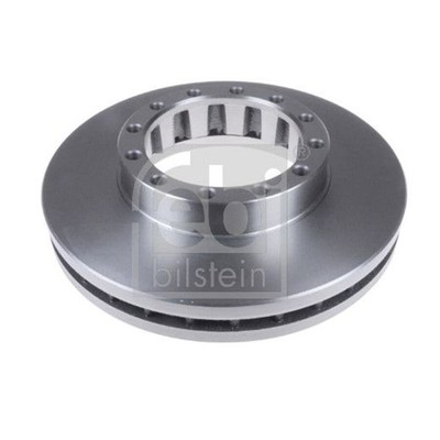 FEBI BILSTEIN 47465 2x Bremsscheibe für Mitsubishi Fuso