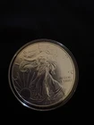 2018 Silver Eagle walking lib fine silver  Uncirculated In Case Flawless