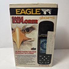 NEW EAGLE Explorer 12 Channel Handheld GPS Receiver Navigator Hiking Marine Boat
