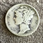 1941 Mercury Dime