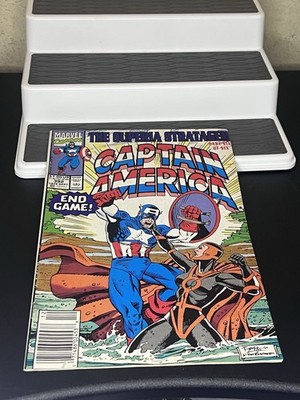 Captain America #392 (Marvel Comics Late September 1991)
