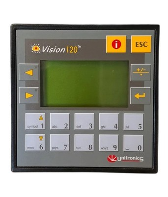 V12022T38 - UNITRONICS - V120-22-T38 / Bedienpult GEBRAUCHT