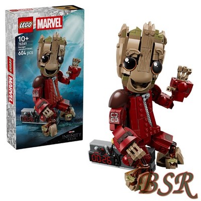 LEGO  Marvel: 76341 Groot im Ravager-Outfit ! NEU & OVP !