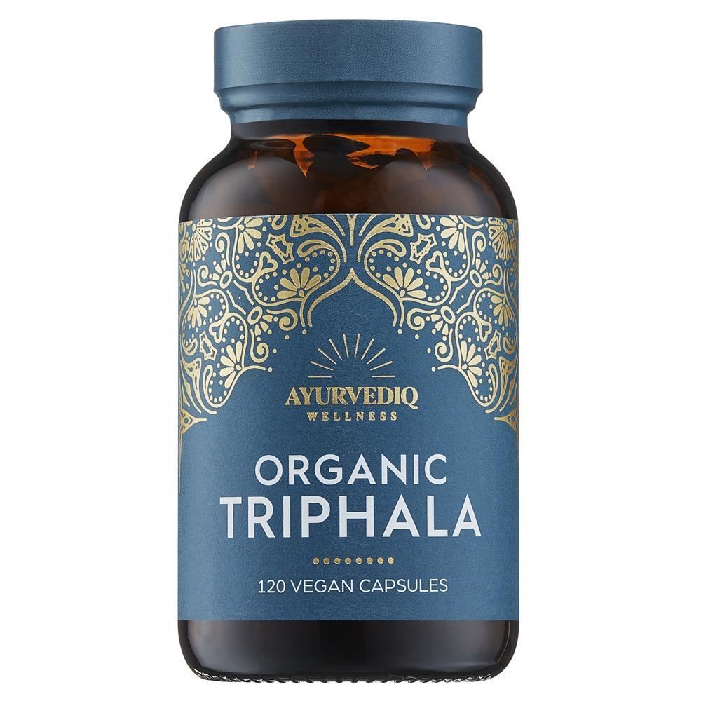 Ayurvediq Wellness Organic Triphala - 120 Capsules - Image 7