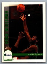 1992-93 NBA Hoops - Herb Williams #53