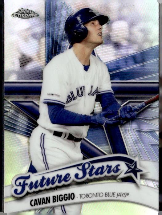 2020 Topps Chrome #FS-13 Cavan Biggio Future Stars