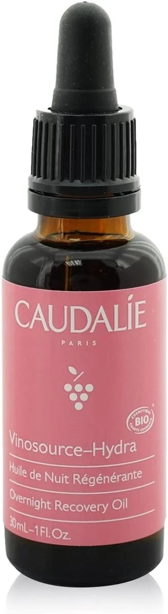 Caudalie Vinosource-Hydra Overnight Recovery Oil 30ml Face Night Oil