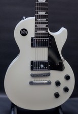 Gibson Les Paul Studio w/ Chrome Hardware 2009 - Alpine White - hard case/papers