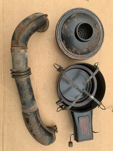 1966 1967 VW Volkswagen Karmann Ghia Air Filter Cleaner Oil Bath Original OEM