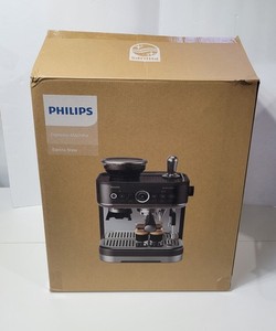 Philips Barista Brew Semi-Automatic Espresso Machine PSA3218/10 - Used