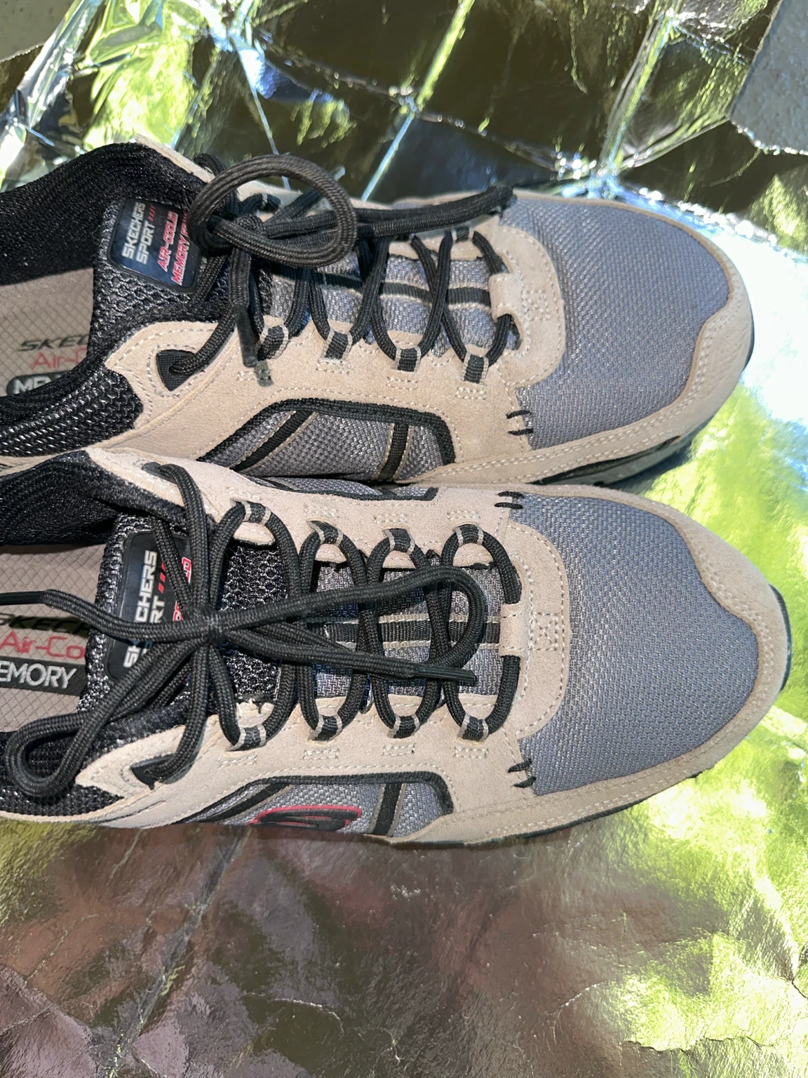 Skechers Air-Cooled Memory Foam Trail Shoes
Opens in a new window or tab