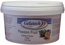 Gelatech Passion Fruit Flavoring Paste - 6.6 Lbs