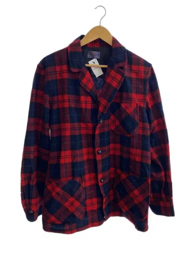 PENDLETON 50s Walnut Button Jacket, Medium, Wool,… - image 1