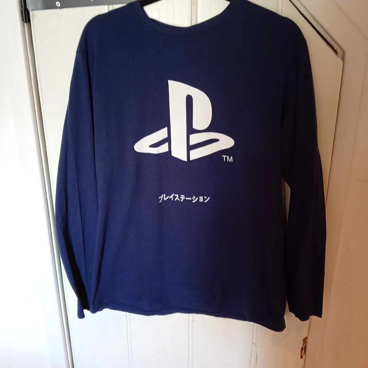 T-Shirt Ufficiale PlayStation Per Bambini Con Logo Foil Argento - Cotone 100%, Taglie 5-14 Anni