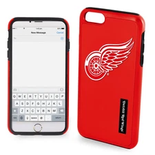 FOCO NHL Detroit Red Wings Dual Hybrid Impact Case for the iPhone 6 Plus, 6S