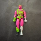 1992 HASBRO GI JOE TOXO-ZOMBIE v1 ECO WARRIORS FIGURE SUPER CLEAN TIGHT MT-