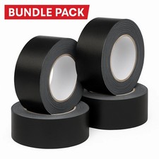 Duct Gaffer Heavy Duty Waterproof Cloth Tape 50mm x 50m Silver Black White Red
