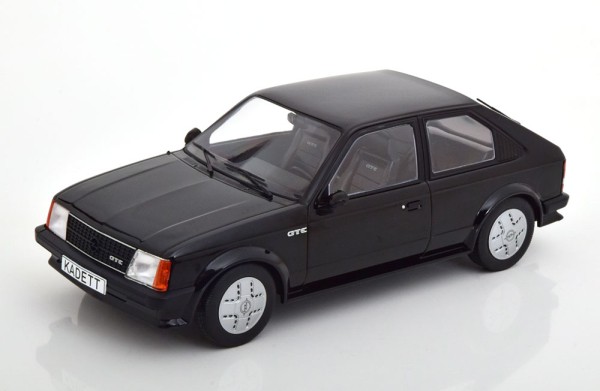 Mcg Opel Kadett D Gte 1979-1984 Schwarz 1:18 Modellauto 18270-image