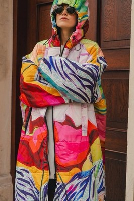 Sittingsuits Artists Edition Sittingsuits Coat Limited Run New w/ Tags RRP £280