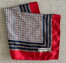 Daniel La Foret Silk Scarf