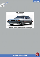 PDF VW Scirocco (74-92) 34 PICT- Keihin-Vergaser Und ZüNdanlage