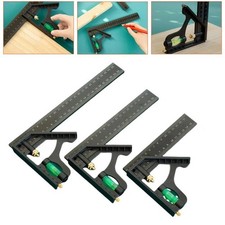 Combi Square Set 150mm (6in) 200mm & 250mm (12in)