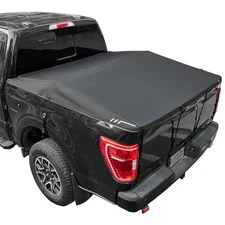  Tonneau Cover Compatible with 2015-2024 F150 5.5ft Bed, Soft Roll Up Bed 