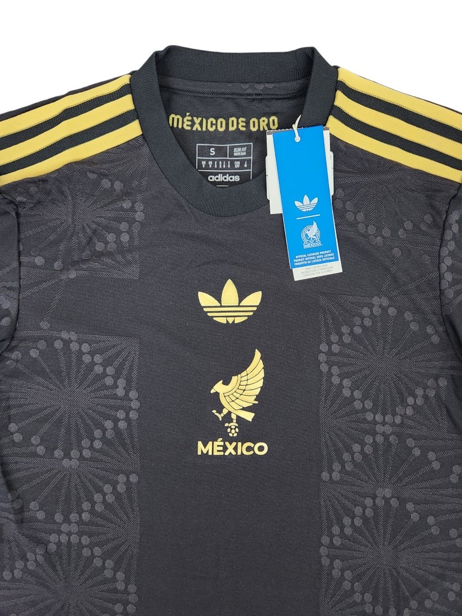 Gold Adidas China Pack Latino Adidas Men's Mexico Gold 2025/26