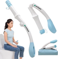 Foldable Toilet Aid, 15.6“ Long Comfort Wipe Wand Bottom Buddy Toilet Self Tis