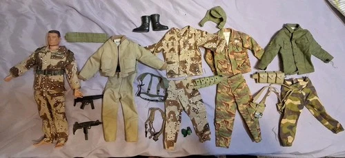 1/6 Scale Military Clothing and Accessories Lot