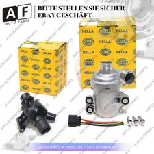 HELLA Elektrisch Wasserpumpe & Motork�hlmittel-Thermostatgeh�use f�r BMW F20 F21