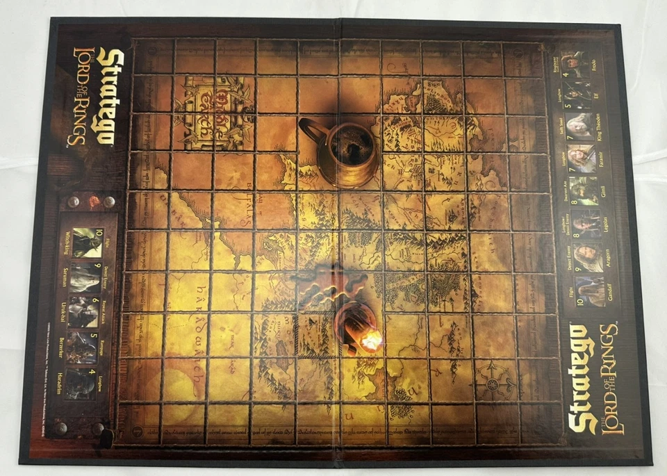 2004 Lord of the Rings Stratego Game by Milton Bradley New Old Stock FREE SHIP - Image 4 of 4