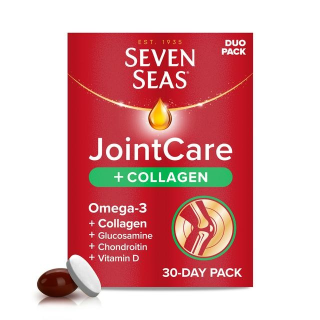 Seven Sea JointCare Supplex & Turmeric 30 Day Duo Pack - Image 2