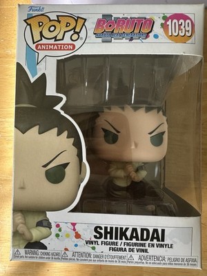 Funko Pop! Animation Boruto Shikadai Vinyl Figure 1039