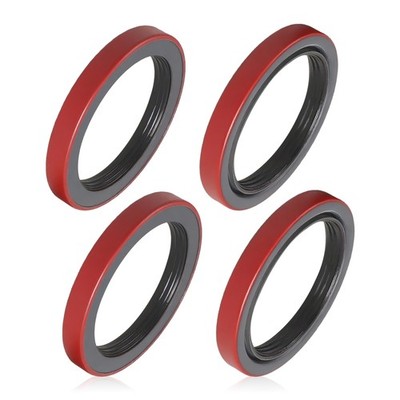 4x Trailer Hub Wheel Unitized Oil Seals for 370150BGO Dexter 9K-10K GD Axles