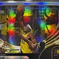Topps NBA Hoops Highlights Pascal Siakam Indiana Pacers #265 2026
