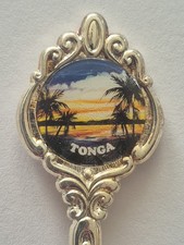 Tonga Vintage Souvenir Spoon Collectible