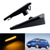 2X LED Seitenblinker Hinweisleuchte FüR Renault Megane Scenic Espace Vel Satis