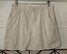 Columbia Sportswear Company Nylon Cargo Skort Sz. Small