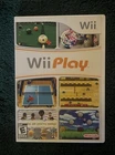 Wii Play Nintendo Wii Game CIB- Complete W/ Manual - Tested & Working
