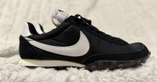 Nike Waffle Racer Black Coconut Milk Gum Dark Brown Sail IM8658-001 vintage OG