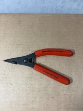 Blue-Point CP1 7-1/2" Red Rubber Soft Grip Cotter Pin Pliers USA
