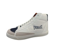 Scarpe alte Everlast Uomo n 44 Scarpa Sneakers in Pelle Bianco